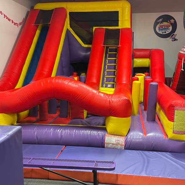 Jump Town USA Indoor Playground for Kids And Birthday Party Venue