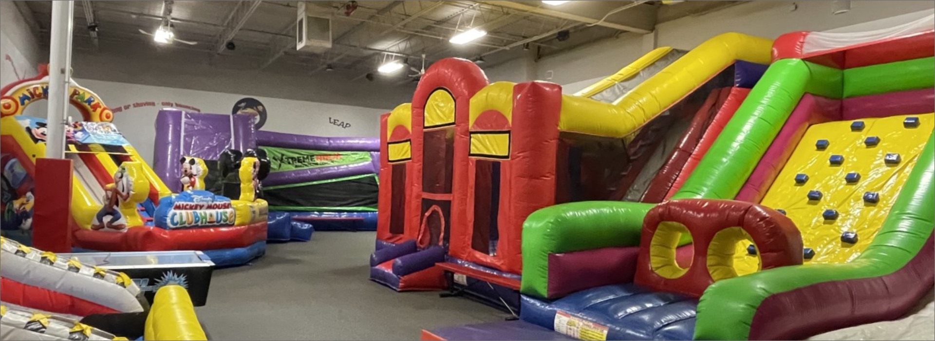 Birthday Party, Indoor Inflatable, Jumping Party, Bounce Play