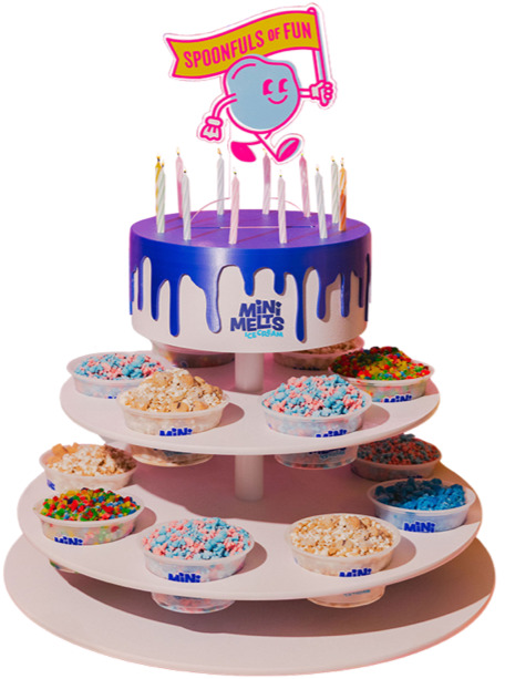 Mini Melts ice cream selection
